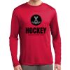 Long Sleeve PosiCharge ® Moisture Wicking Competitor Tee Thumbnail