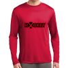 Long Sleeve PosiCharge ® Moisture Wicking Competitor Tee Thumbnail