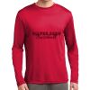Long Sleeve PosiCharge ® Moisture Wicking Competitor Tee Thumbnail