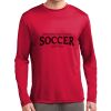 Long Sleeve PosiCharge ® Moisture Wicking Competitor Tee Thumbnail