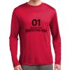 Long Sleeve PosiCharge ® Moisture Wicking Competitor Tee Thumbnail