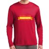 Long Sleeve PosiCharge ® Moisture Wicking Competitor Tee Thumbnail