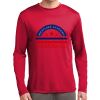Long Sleeve PosiCharge ® Moisture Wicking Competitor Tee Thumbnail