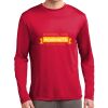 Long Sleeve PosiCharge ® Moisture Wicking Competitor Tee Thumbnail