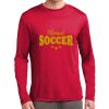 Long Sleeve PosiCharge ® Moisture Wicking Competitor Tee Thumbnail