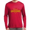 Long Sleeve PosiCharge ® Moisture Wicking Competitor Tee Thumbnail