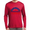Long Sleeve PosiCharge ® Moisture Wicking Competitor Tee Thumbnail