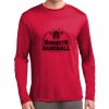 Long Sleeve PosiCharge ® Moisture Wicking Competitor Tee Thumbnail