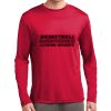 Long Sleeve PosiCharge ® Moisture Wicking Competitor Tee Thumbnail