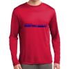 Long Sleeve PosiCharge ® Moisture Wicking Competitor Tee Thumbnail
