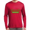 Long Sleeve PosiCharge ® Moisture Wicking Competitor Tee Thumbnail