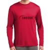 Long Sleeve PosiCharge ® Moisture Wicking Competitor Tee Thumbnail