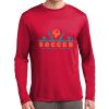 Long Sleeve PosiCharge ® Moisture Wicking Competitor Tee Thumbnail