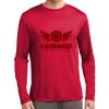 Long Sleeve PosiCharge ® Moisture Wicking Competitor Tee Thumbnail