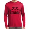 Long Sleeve PosiCharge ® Moisture Wicking Competitor Tee Thumbnail