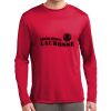 Long Sleeve PosiCharge ® Moisture Wicking Competitor Tee Thumbnail