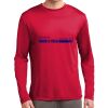 Long Sleeve PosiCharge ® Moisture Wicking Competitor Tee Thumbnail