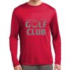 Long Sleeve PosiCharge ® Moisture Wicking Competitor Tee Thumbnail