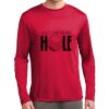 Long Sleeve PosiCharge ® Moisture Wicking Competitor Tee Thumbnail