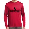 Long Sleeve PosiCharge ® Moisture Wicking Competitor Tee Thumbnail