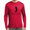 Long Sleeve PosiCharge ® Moisture Wicking Competitor Tee Thumbnail
