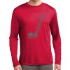 Long Sleeve PosiCharge ® Moisture Wicking Competitor Tee Thumbnail