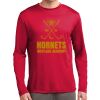 Long Sleeve PosiCharge ® Moisture Wicking Competitor Tee Thumbnail