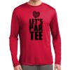 Long Sleeve PosiCharge ® Moisture Wicking Competitor Tee Thumbnail