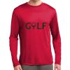 Long Sleeve PosiCharge ® Moisture Wicking Competitor Tee Thumbnail