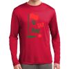 Long Sleeve PosiCharge ® Moisture Wicking Competitor Tee Thumbnail