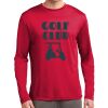 Long Sleeve PosiCharge ® Moisture Wicking Competitor Tee Thumbnail