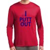 Long Sleeve PosiCharge ® Moisture Wicking Competitor Tee Thumbnail