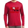 Long Sleeve PosiCharge ® Moisture Wicking Competitor Tee Thumbnail