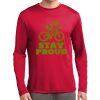 Long Sleeve PosiCharge ® Moisture Wicking Competitor Tee Thumbnail