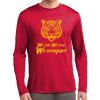 Long Sleeve PosiCharge ® Moisture Wicking Competitor Tee Thumbnail