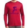 Long Sleeve PosiCharge ® Moisture Wicking Competitor Tee Thumbnail