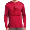 Long Sleeve PosiCharge ® Moisture Wicking Competitor Tee Thumbnail