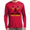 Long Sleeve PosiCharge ® Moisture Wicking Competitor Tee Thumbnail