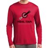 Long Sleeve PosiCharge ® Moisture Wicking Competitor Tee Thumbnail
