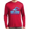 Long Sleeve PosiCharge ® Moisture Wicking Competitor Tee Thumbnail