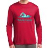 Long Sleeve PosiCharge ® Moisture Wicking Competitor Tee Thumbnail