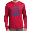 Long Sleeve PosiCharge ® Moisture Wicking Competitor Tee Thumbnail