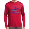 Long Sleeve PosiCharge ® Moisture Wicking Competitor Tee Thumbnail