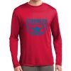 Long Sleeve PosiCharge ® Moisture Wicking Competitor Tee Thumbnail