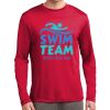 Long Sleeve PosiCharge ® Moisture Wicking Competitor Tee Thumbnail