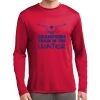 Long Sleeve PosiCharge ® Moisture Wicking Competitor Tee Thumbnail