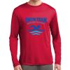 Long Sleeve PosiCharge ® Moisture Wicking Competitor Tee Thumbnail