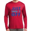 Long Sleeve PosiCharge ® Moisture Wicking Competitor Tee Thumbnail