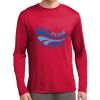 Long Sleeve PosiCharge ® Moisture Wicking Competitor Tee Thumbnail