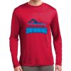 Long Sleeve PosiCharge ® Moisture Wicking Competitor Tee Thumbnail